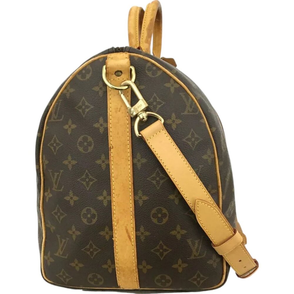 231547BO (X6) Louis Vuitton Travel Bag Keepall 50 Brown Monogram - Picture 6 of 12